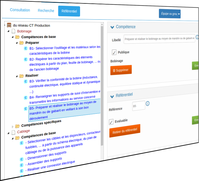 preps.fr intègre un outil de création des référentiels