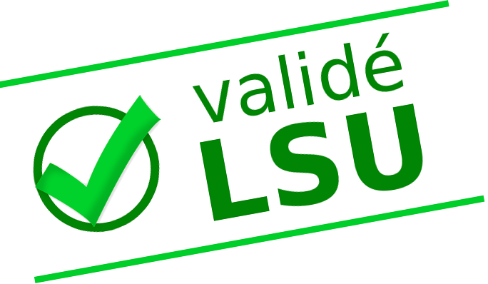 interface livret scolaire unique LSU validée 1er et 2nd degré